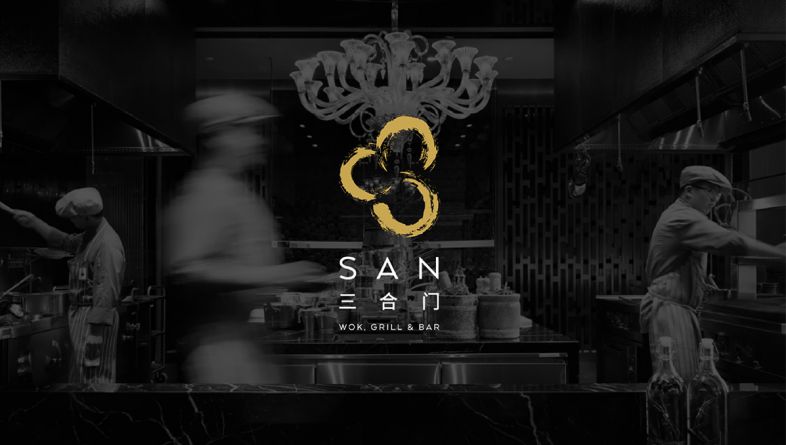Logo and Menu Design for Sanhemen Restaurant